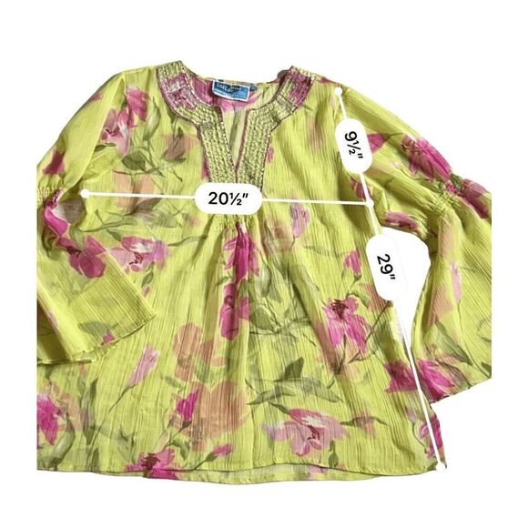 La Moda Indu swimsuit cover up dress size XL - Picture 3 of 4